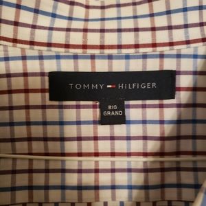 Tommy Hilfiger Long Sleve Dress Shirt